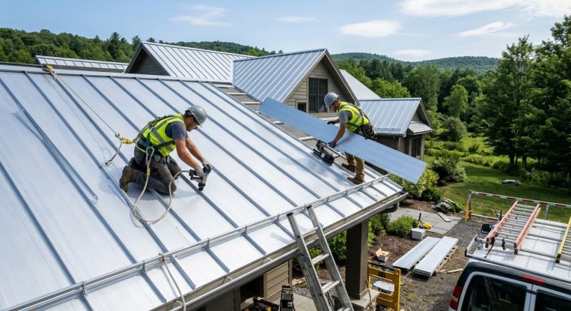 Aluminum Roof Installation in Cheltenham, PA
