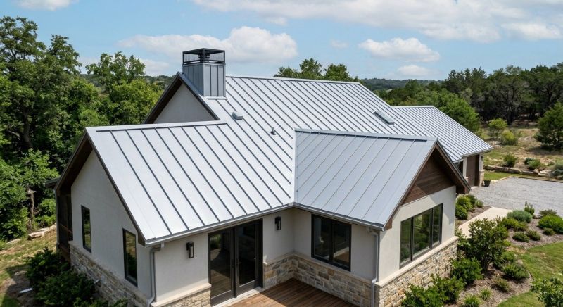 Aluminum Roof Installation in Cheltenham, PA