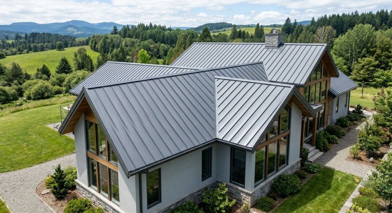 Aluminum Roof Installation in Cheltenham, PA
