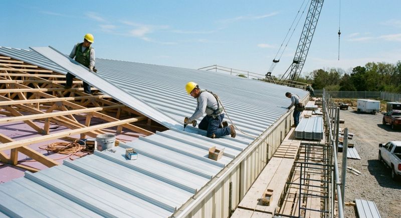 Aluminum Roof Installation in Riverton, NJ