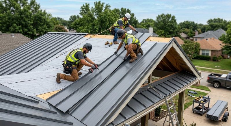 Aluminum Roof Installation in Waterford Works, NJ