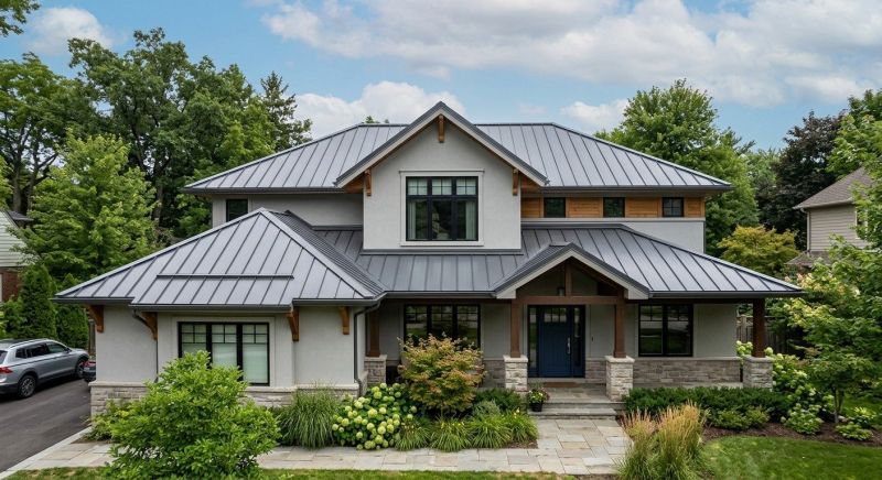 Aluminum Roof Replacement in Audubon, NJ