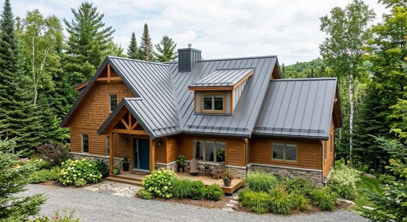 Aluminum Roof Replacement in Audubon, NJ