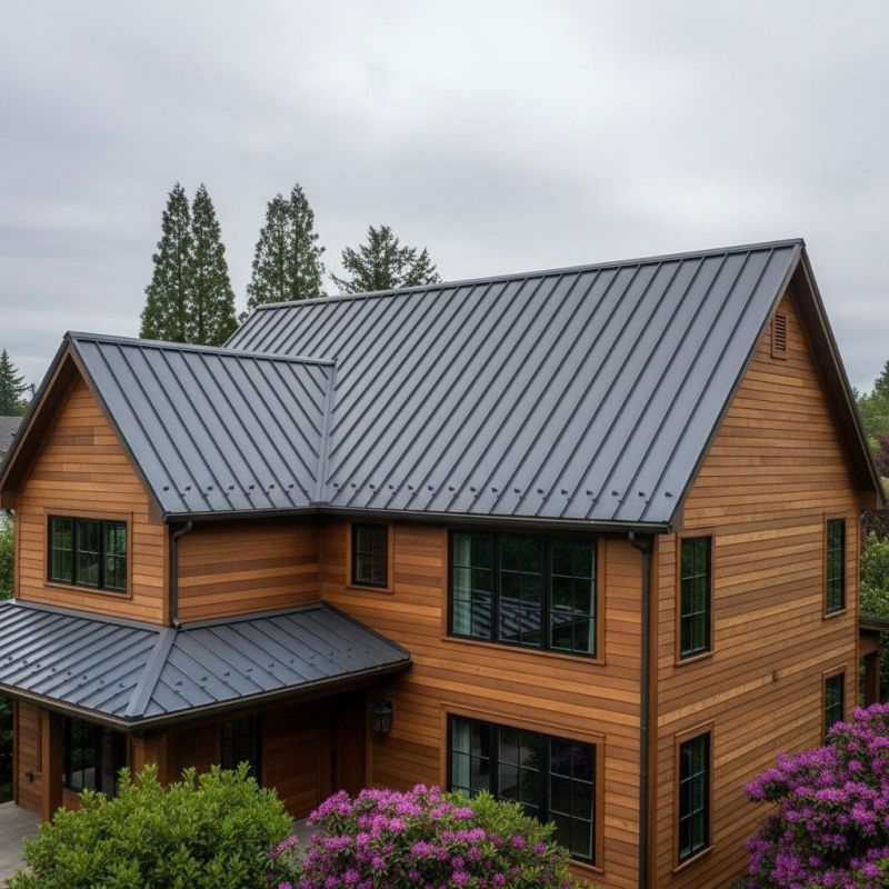 Aluminum Roof Replacement in Audubon, NJ