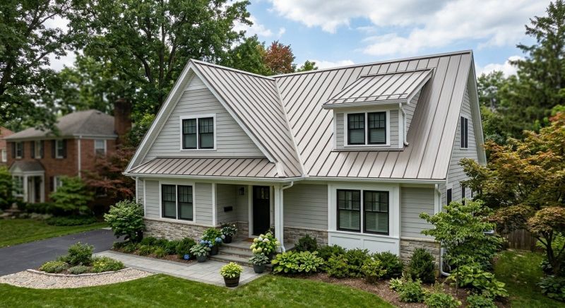 Aluminum Roof Replacement in Bridgeton, NJ