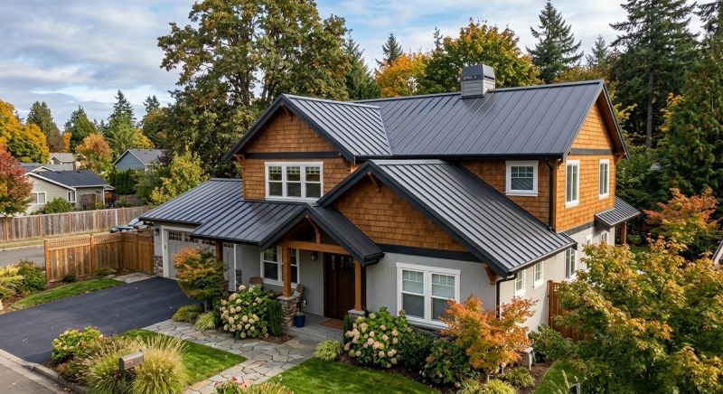 Aluminum Roof Replacement in Cheltenham, PA