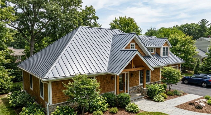 Aluminum Roof Replacement in Moorestown, NJ