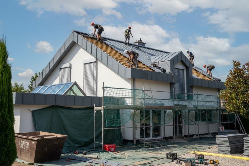 Aluminum Roof Replacement in Mount Laurel, NJ
