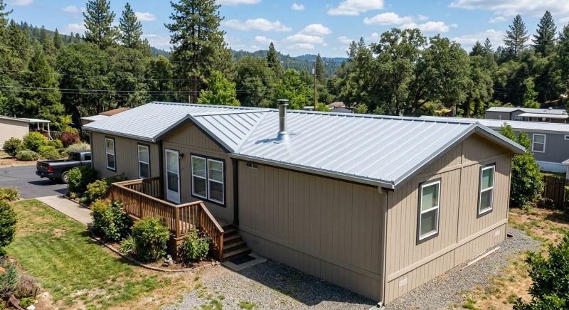 Aluminum Roof Replacement in Mount Laurel, NJ
