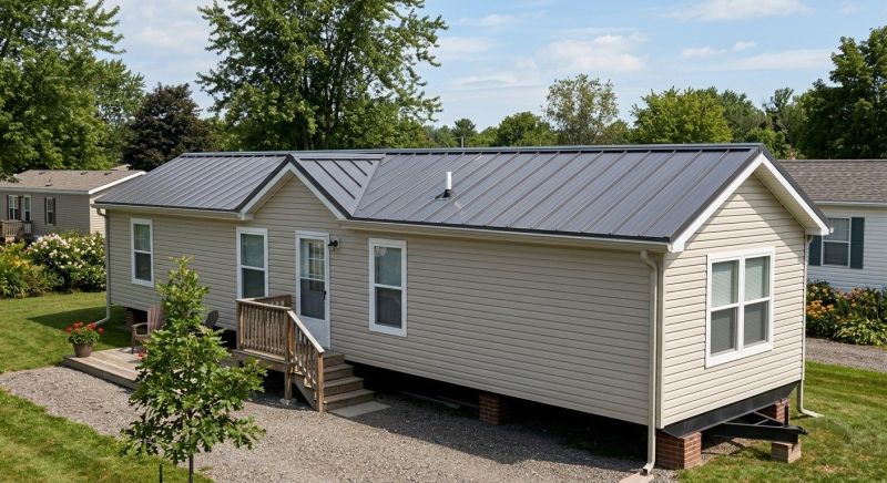 Aluminum Roof Replacement in Mount Laurel, NJ