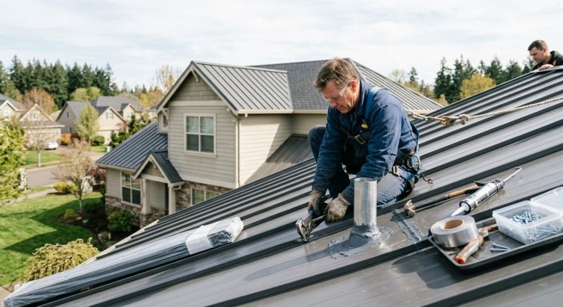 Aluminum Roofing Repair in Gloucester County, NJ
