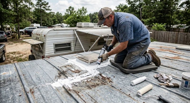 Aluminum Roofing Repair in Gloucester County, NJ