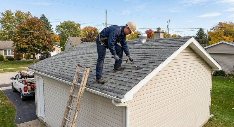 Asphalt Roof Inspection in Blackwood, NJ