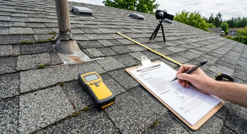 Asphalt Roof Inspection in Blackwood, NJ