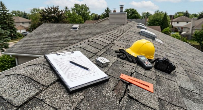 Asphalt Roof Inspection in Blackwood, NJ