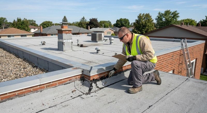 Asphalt Roof Inspection in Blackwood, NJ