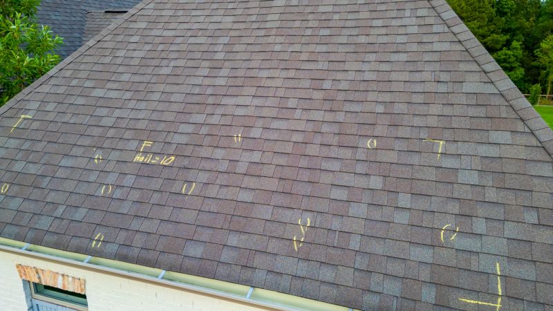Asphalt Roof Inspection in Haddonfield, NJ