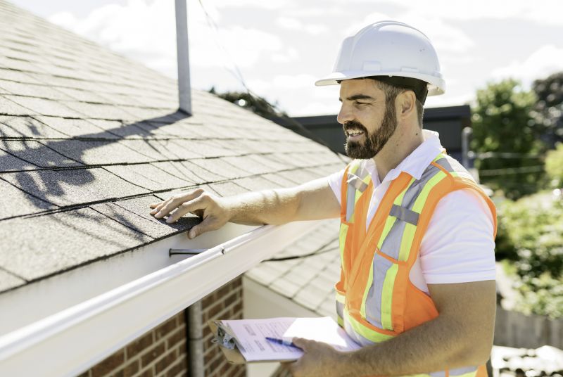 Asphalt Roof Inspection in Haddonfield, NJ