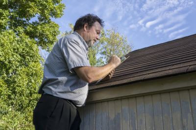 Asphalt Roof Inspection in Haddonfield, NJ