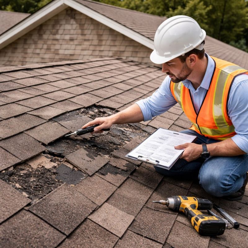 Asphalt Roof Inspection in Gloucester County, NJ