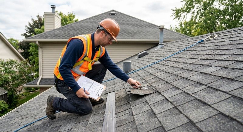 Asphalt Roof Inspection in Woodstown, NJ