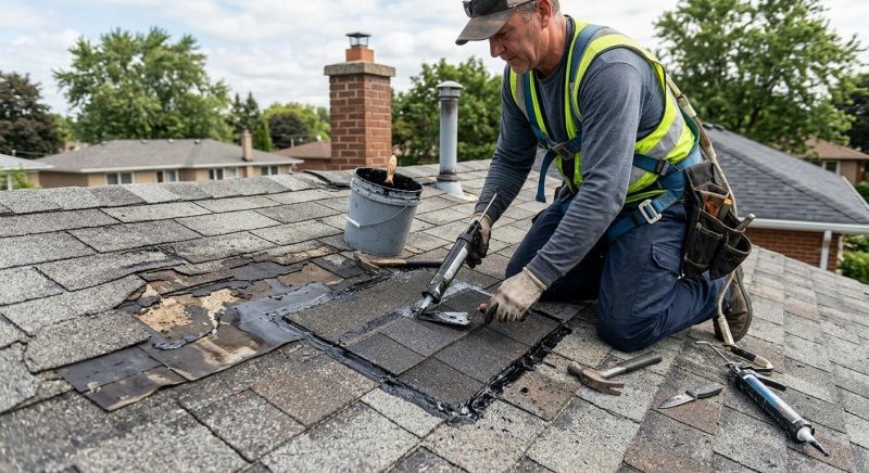 Asphalt Roof Leak Repair in Blackwood, NJ