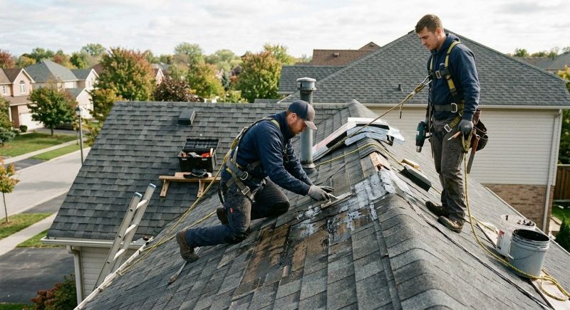 Asphalt Roof Leak Repair in Bridgeton, NJ