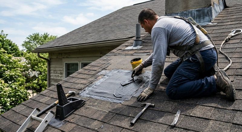 Asphalt Roof Leak Repair in Clifton Heights, PA