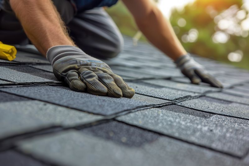 Asphalt Roof Leak Repair in Collingswood, NJ