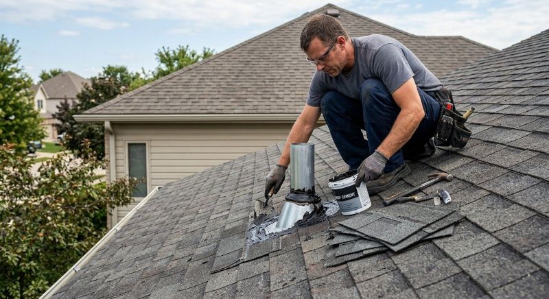 Asphalt Roof Leak Repair in Cumberland County, NJ