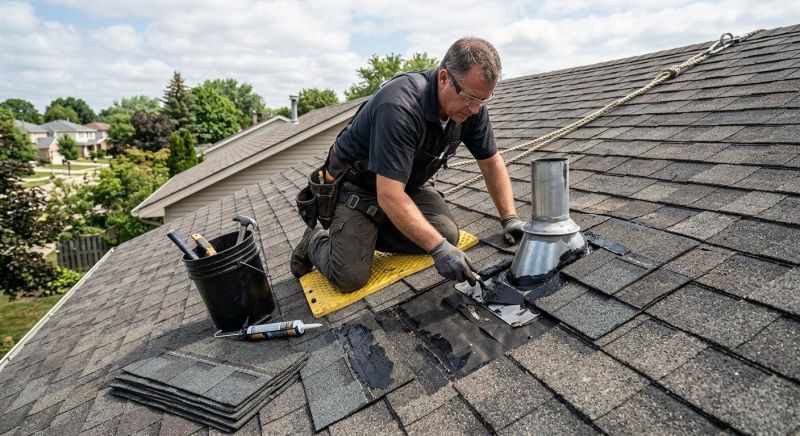Asphalt Roof Leak Repair in Deptford, NJ