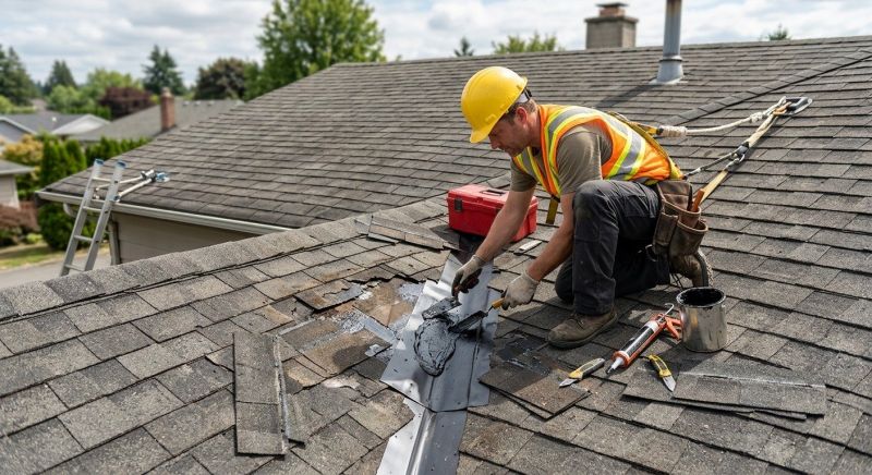 Asphalt Roof Leak Repair in Deptford, NJ