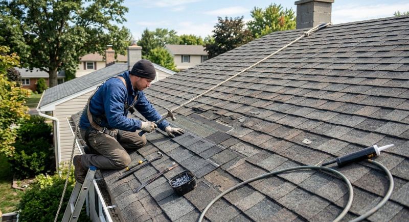 Asphalt Roof Leak Repair in Deptford, NJ