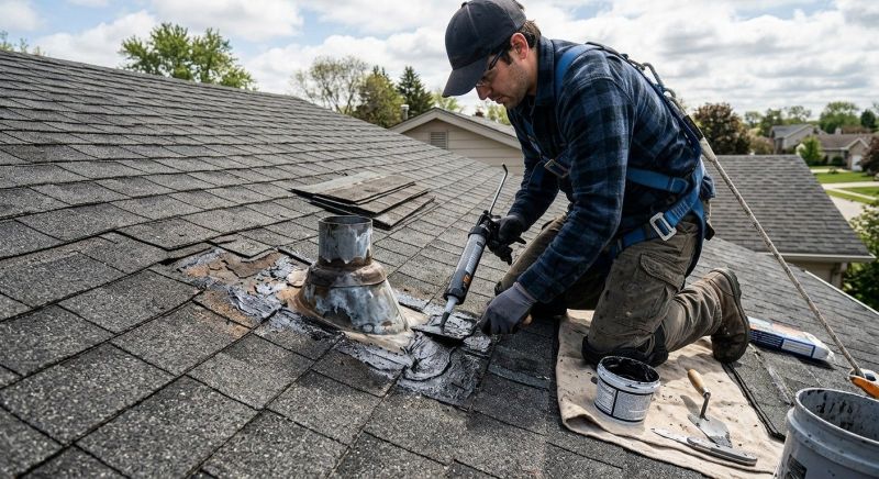 Asphalt Roof Leak Repair in Lafayette Hill, PA