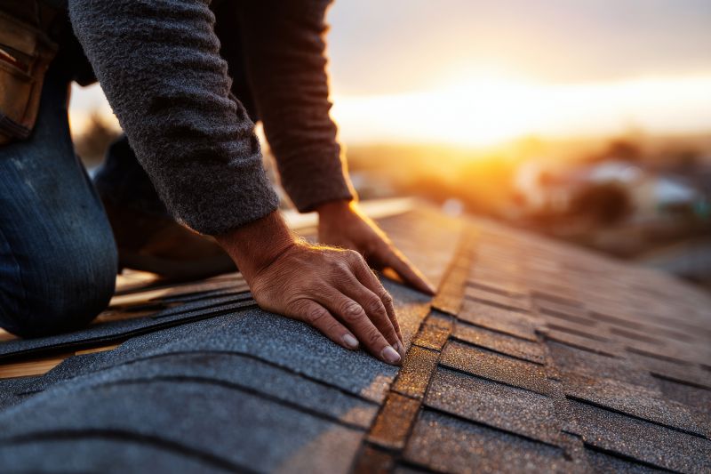 Asphalt Roof Repair in Aston, PA
