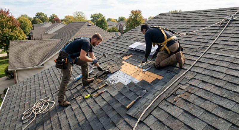 Asphalt Roof Repair in Somerdale, NJ