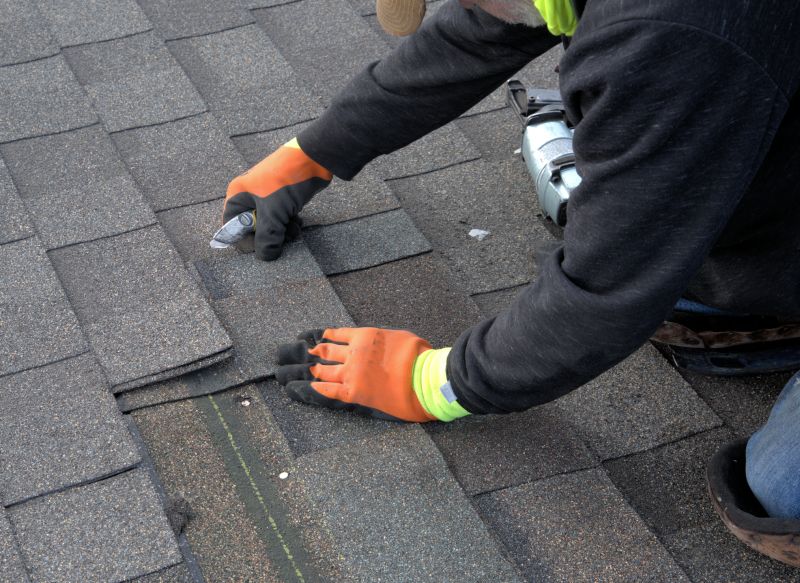 Asphalt Roof Repair in Somerdale, NJ