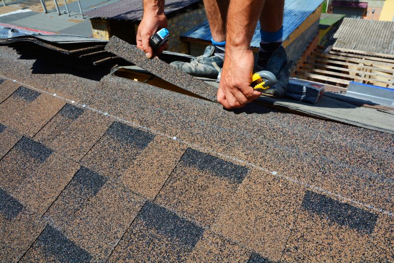Asphalt Roof Repair in Somerdale, NJ