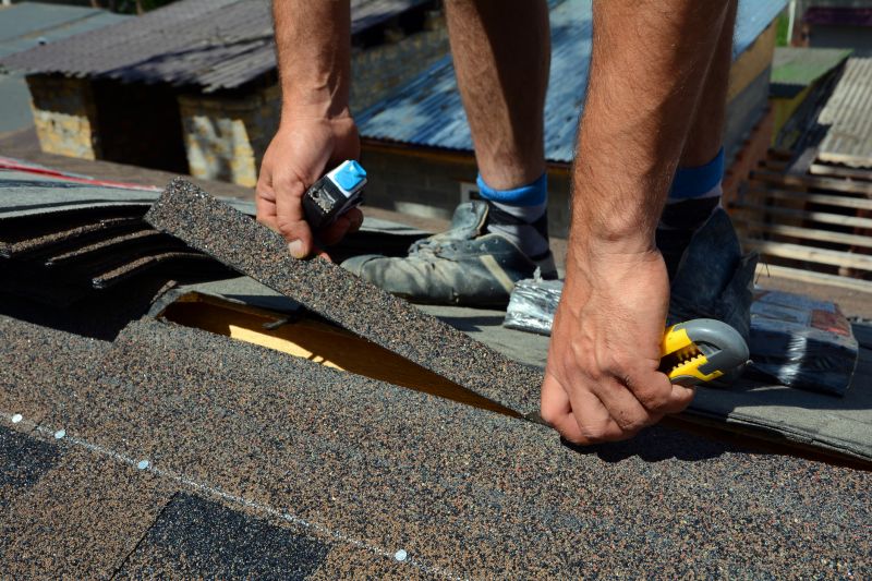 Asphalt Roof Repair in Somerdale, NJ
