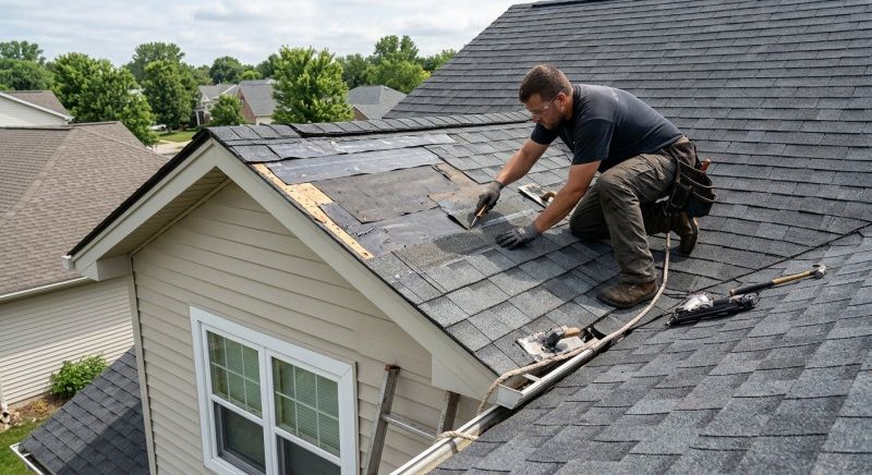 Asphalt Roof Repair in Somerdale, NJ