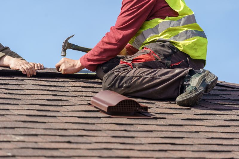 Asphalt Roof Repair in Somerdale, NJ