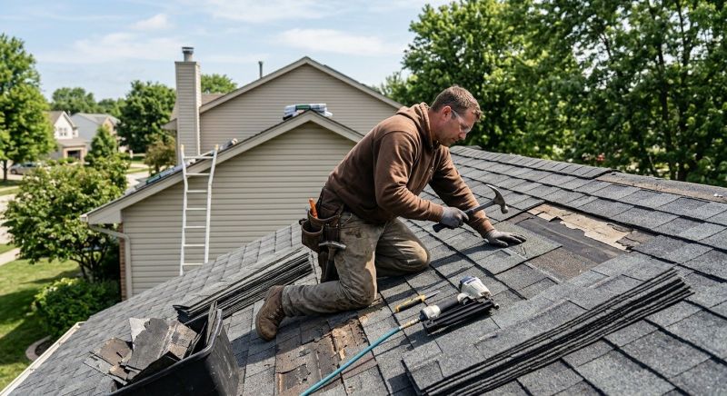 Asphalt Roof Repair in Woodstown, NJ