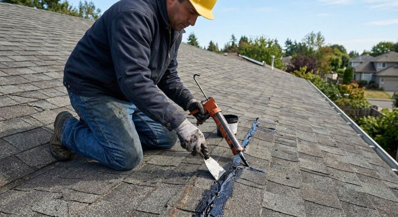 Asphalt Roof Repair in Wynnewood, PA