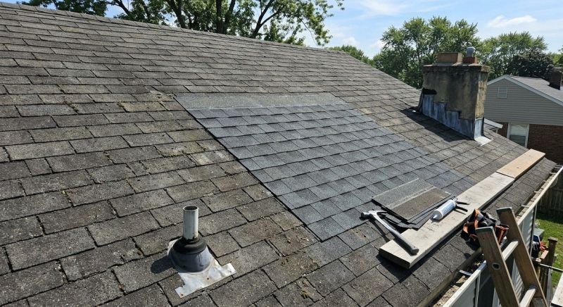 Asphalt Roof Repair in Wynnewood, PA