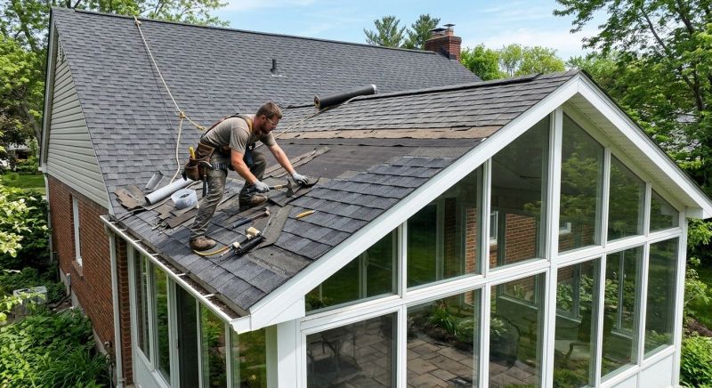 Asphalt Roof Repair in Wynnewood, PA