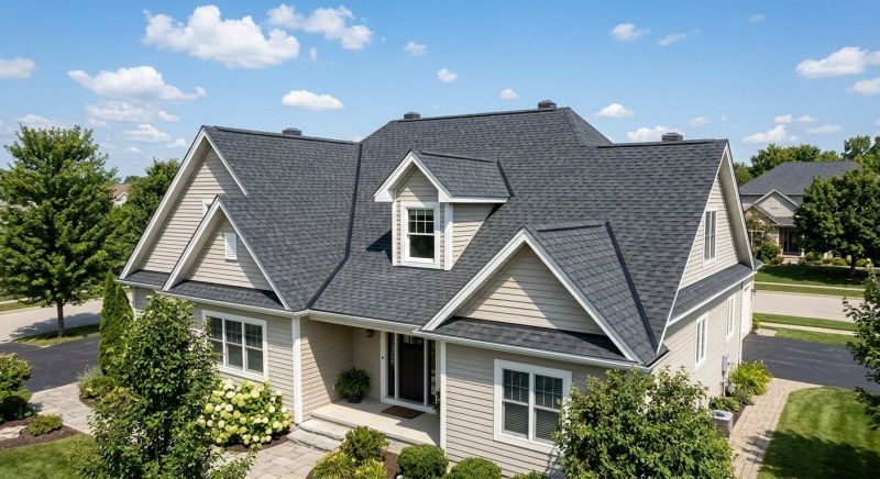 Asphalt Roof Replacement in Cherry Hill, NJ