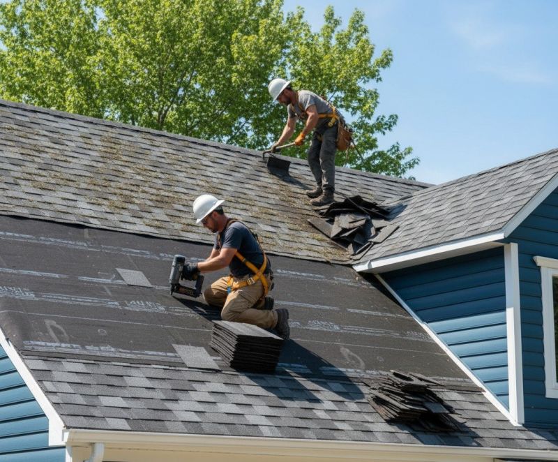 Asphalt Roof Replacement in Cherry Hill, NJ
