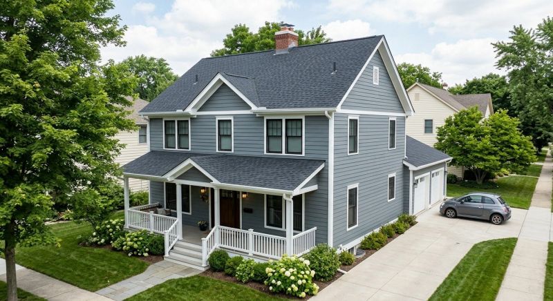 Asphalt Roof Replacement in Cherry Hill, NJ