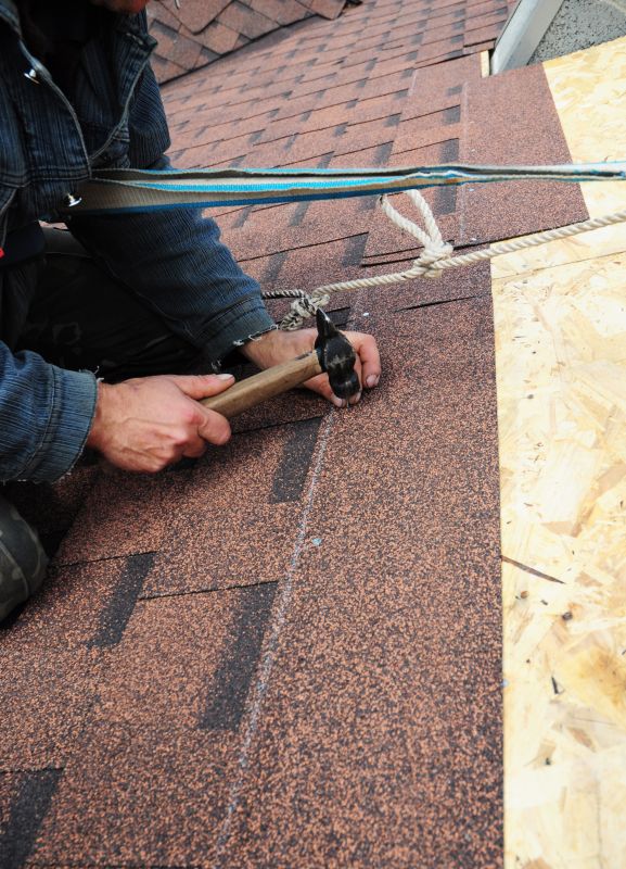 Asphalt Roof Replacement in Chester, PA