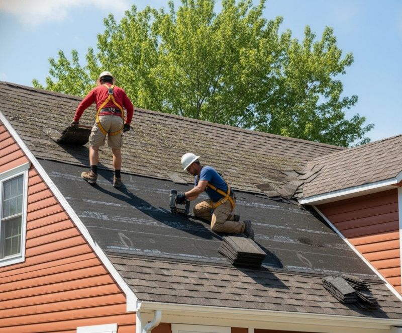Asphalt Roof Replacement in Chester, PA